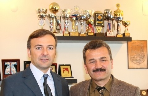 Kaymakam Güven’den Öğretmenine Ziyaret