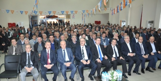 Dursunbey Ak Parti Genel Kongresi Gerçekleşti