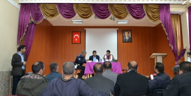 Kulu’da Servis Şoförlerine Seminer