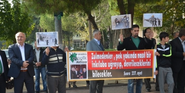 Akhisar’dan Mescid-i Aksa Saldırısına Kınama