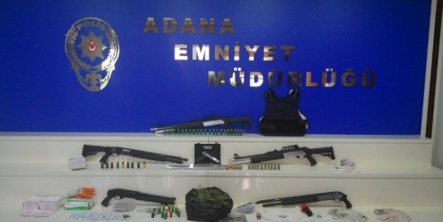Adana’daki Uyuşturucu Operasyonu