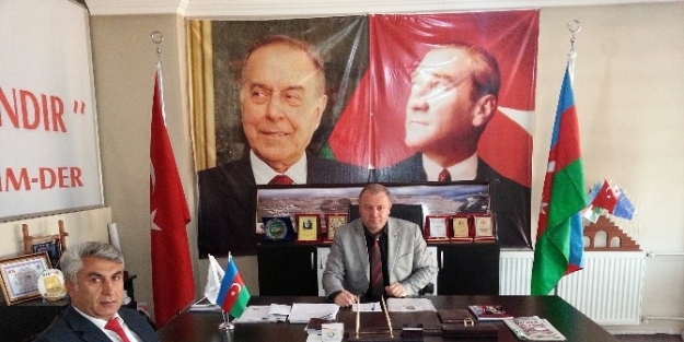 Kağızmanlılar Dernek Başkanı Gündoğdu’dan Asimder’e Ziyaret