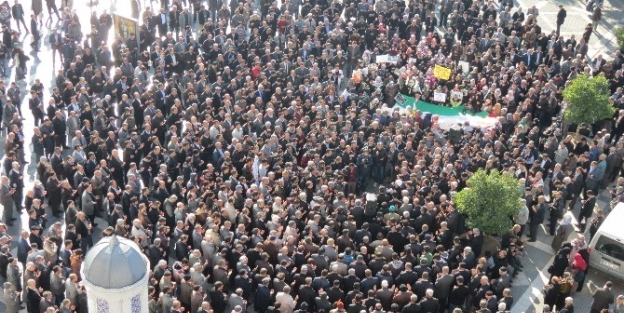 Malatya’da Mescid-i Aksa Eylemi