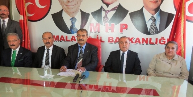 Mhp İl Başkanı Demirkaya Göreve Başladı