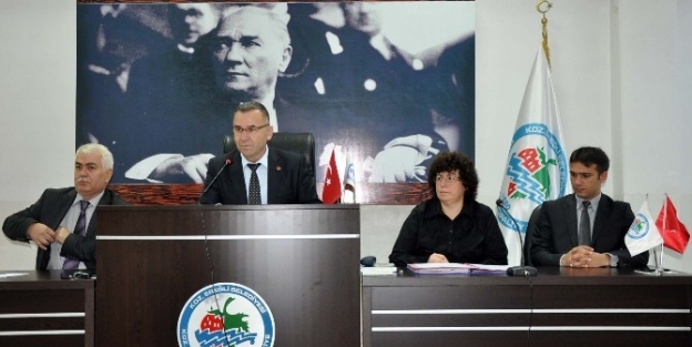 Ereğli Belediye Meclisi Üçüncü Kez Toplandı