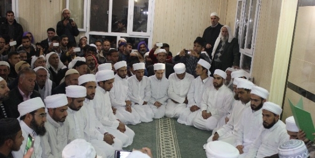 Ceylanpınar’da 19 Alim İcazet Aldı