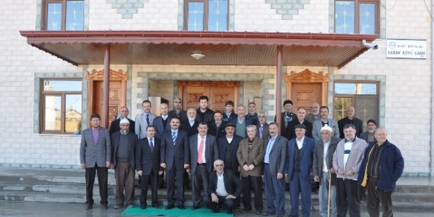 Sadak Köyünde 450 Kişilik Cami Açıldı