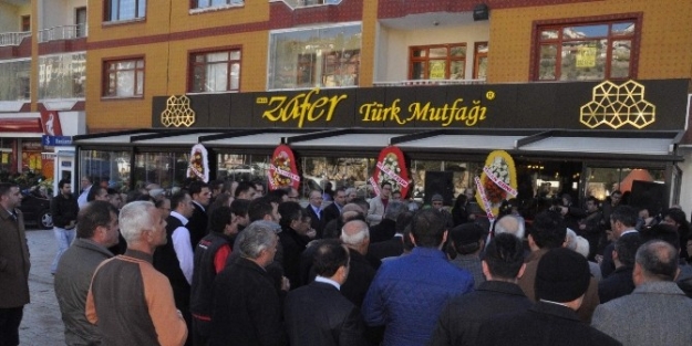 Yozgat Zafer Türk Mutfağı Hizmete Açıldı