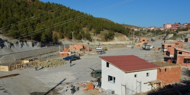 Galericiler Sitesi’nde İnşaat Çalişmalari