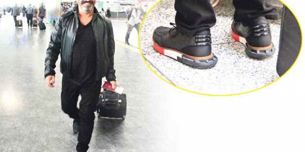 Cem Yılmaz'ın ayakkabıları olay yarattı