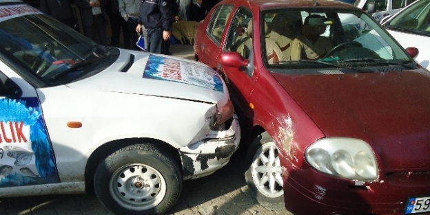 Tekirdağ’da Trafik Kazası