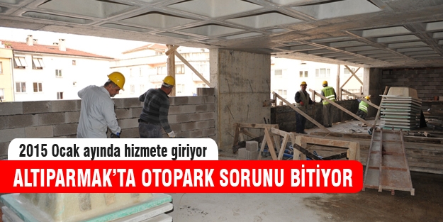 Altıparmak otoparkına kavuşuyor