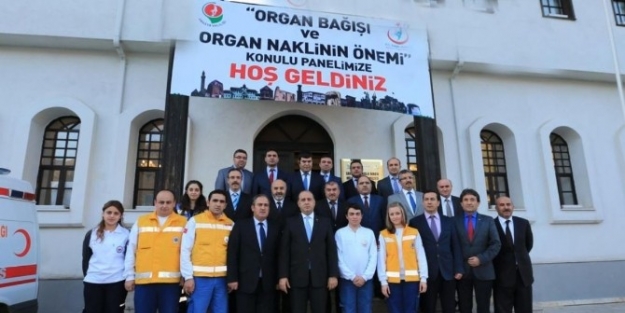 Amasya’da Organ Bağışı Paneli
