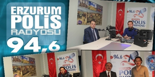 Erzurum Polis Radyosu’nda Bu Hafta 93 Harbi Ve 9 Kasım Platformu Ele Alındı