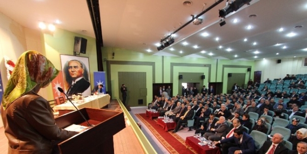 Ak Parti Aziziye Kongresi Yapıldı