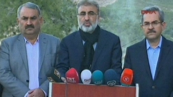 Taner Yıldız'dan Ermenek'te son durum