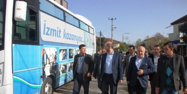 İzmit Belediyesi, Köyleri Önemsiyor