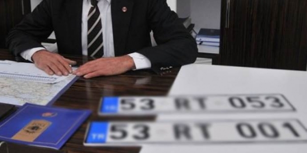Şoförler o plaka için Cumhurbaşkanı'ndan yardım istedi
