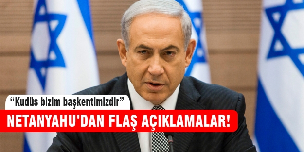 Netanyahu'dan flaş Mescid-i Aksa açıklaması!