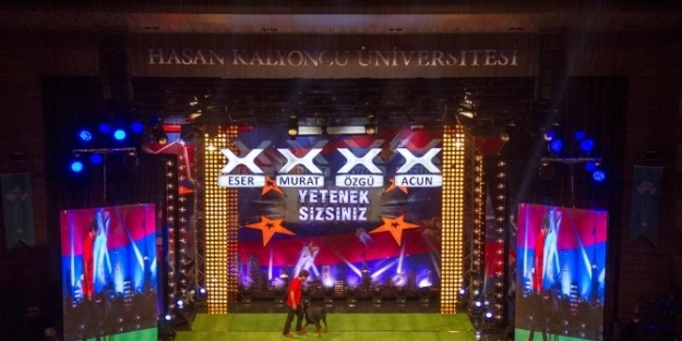 “yetenek Sizsiniz Türkiye” Hkü’de Yapıldı