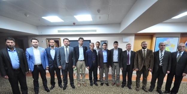 Müsiad, Kemalpaşa’da Başkan Uğurlu’yu Ziyaret Etti