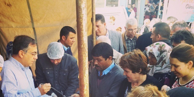 Bayındır’da Aşure Kardeşliği