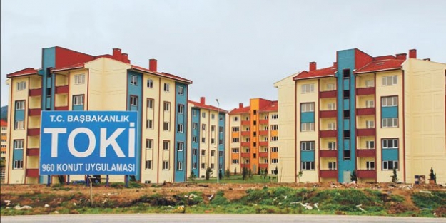 TOKİ yüksek katlı binalardan vazgeçti!