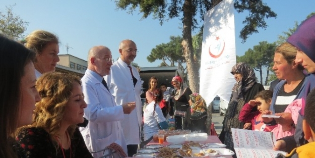 Tepecik’te Organ Bağışı Standı Açıldı