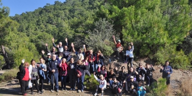 Menderes’in Doğal Güzelliklerini Keşfediyorlar