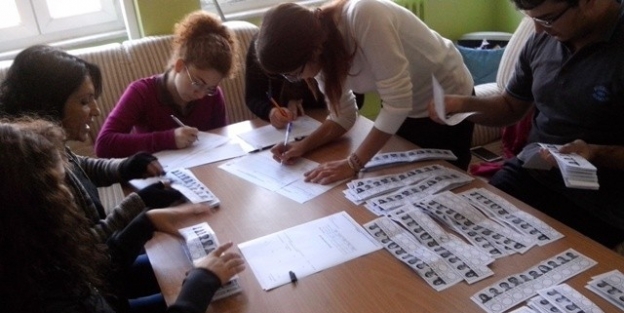 Düzce Farabi Anadolu Lisesinde Seçim Heyecanı Yaşandı