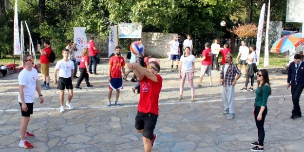 Dünya Gençleri “sağlıklı Yaşam’ İçin Muğla’da