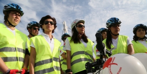 Organ Bağışı İçin Pedal Çevirdiler