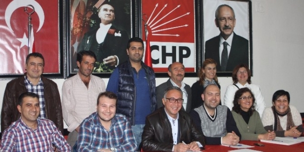 Alaşehirli Chp Yönetimi Halka İnecek