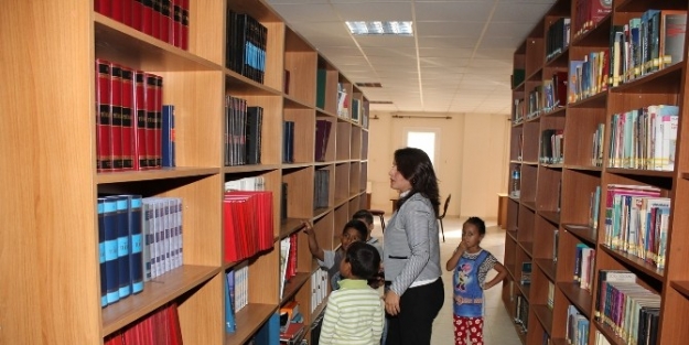 Roman Mahallesi’nin Minikleri Kütüphaneyle Buluştu