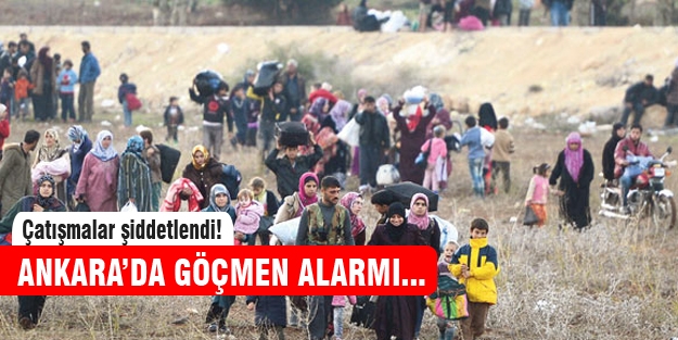 Ankara'da Halep krizi!