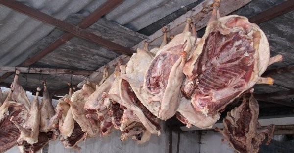 Kazlar Kurutulmaya Başladı