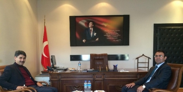 Vekil Atalay’dan Kılıç’a Ziyaret