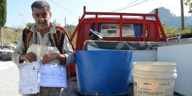 Söke’nin Belgeli Mobil Balıkçısı