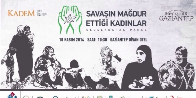 Büyükşehir, Savaş Mağduru Kadınlar Paneli Düzenliyor