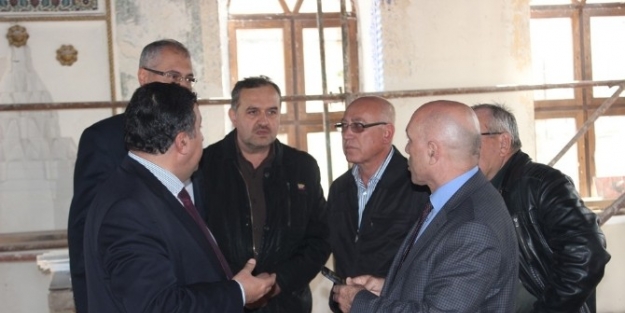 Genel Müdür Yardımcısı Ali Hürata: Tarihi Mirasa Sahip Çikiyoruz