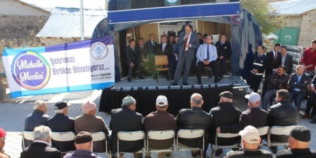 Beyşehir’de Mahalle Meclisi Toplantıları