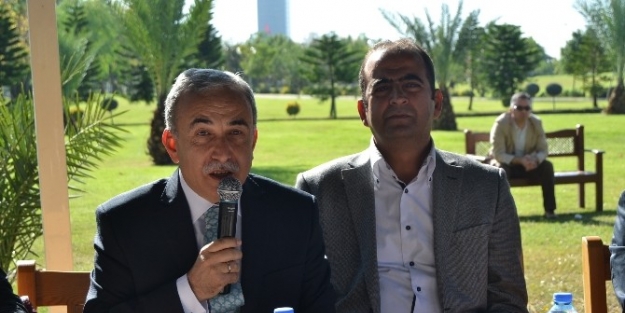 Vali Büyük, Konyalı Hemşehrileri İle Kahvaltıda Buluştu