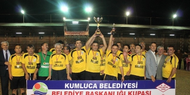 Belediye Birimler Arası Futbol Turnuvası Sona Erdi