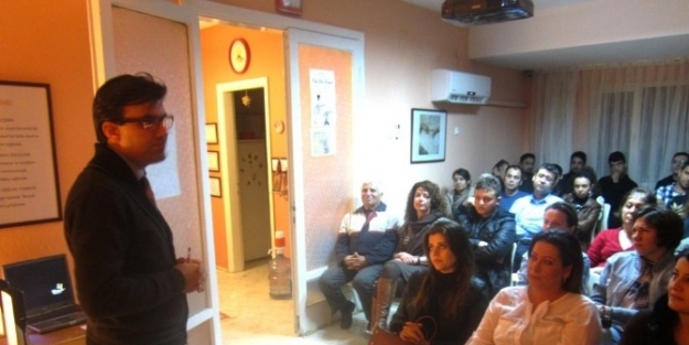 Manisa’da, ’’neden Mutlu Olamıyoruz?’’ Konfreransı