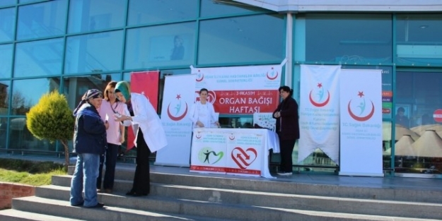 Uşak’ta Yapılan Etkinlikte 118 Kişi Organlarını Bağışladı