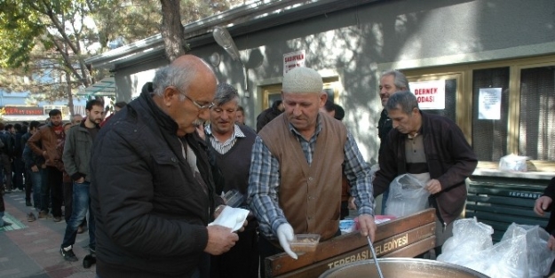 Bahçelievler Mahallesi’nde Aşure İkrami