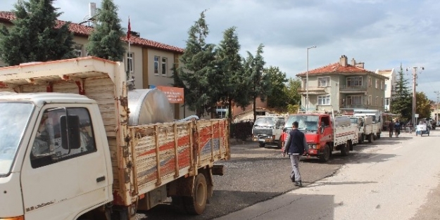 Beyşehir’de Süt Toplama Araçlarına Mobil Takip
