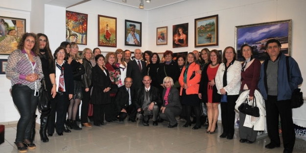 Güzel Sanatlar'dan karma resim sergisi