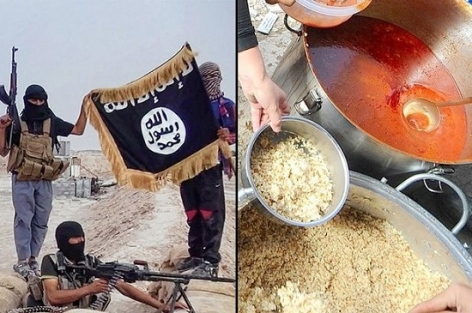 IŞİD militanlarını zehirle öldürdüler