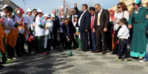 Geleneksel Çocuk Oyunları Şenliği Yapıldı